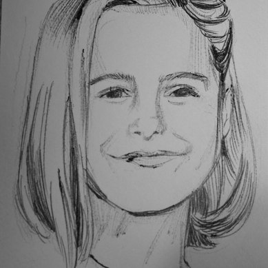 Portrait drawing