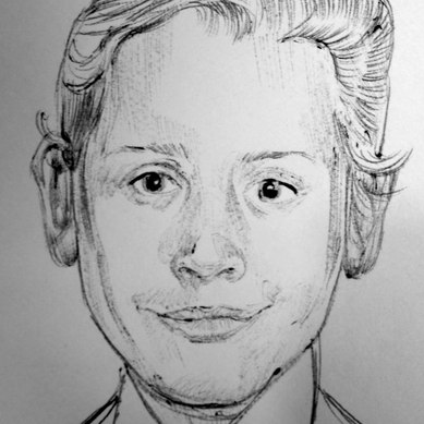 Portrait drawing
